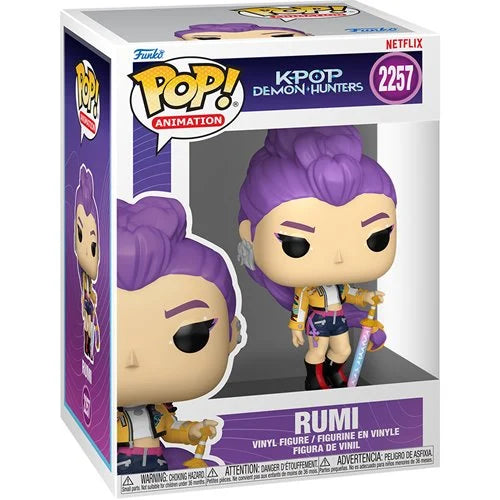 Funko KPop Demon Hunters Rumi Funko Pop! Vinyl Figure 
