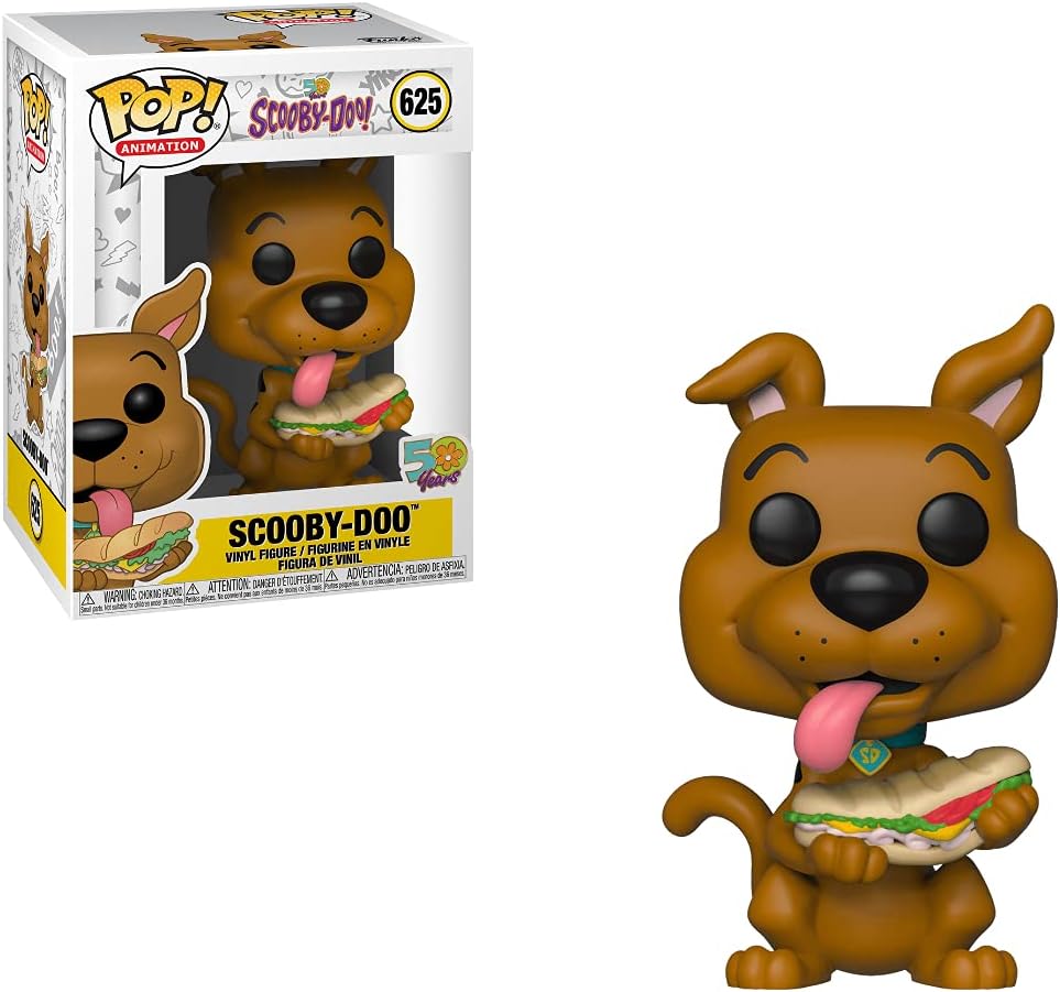 Scooby Doo Funko Pop Animation: With Sandwich, Multicolor