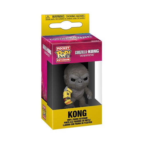 Godzilla x Kong: The New Empire Kong with Mechanical Arm Funko Pocket Pop! Key Chain