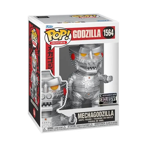 Funko Pop Godzilla Mechagodzilla Viny Figure # 1564
