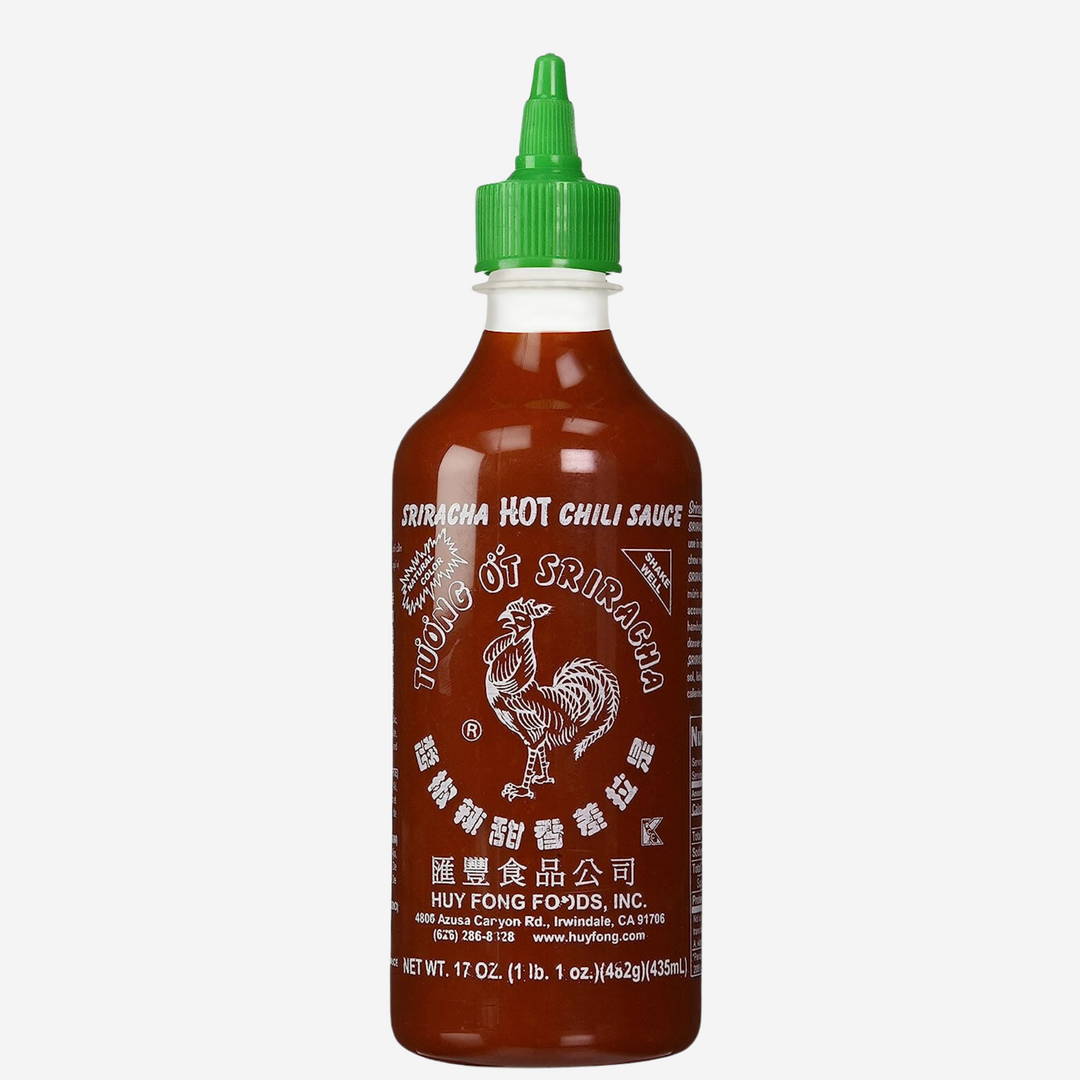 Huy Fong - Sriracha Hot Chili Sauce (Net Wt. 17 Oz.) - 3 Pack
