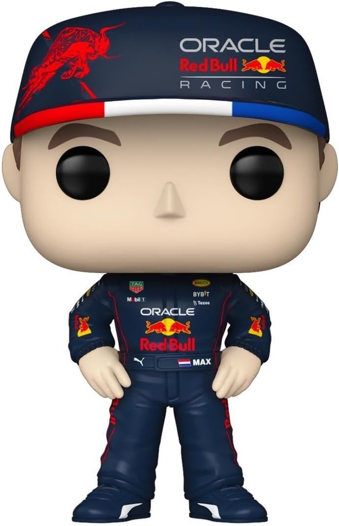 Funko Pop Max Verstappen Racing