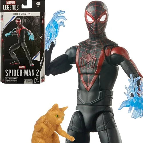 SPIDER-MAN Figure Miles Morales Spiderman 2 Marvel 15 cm
