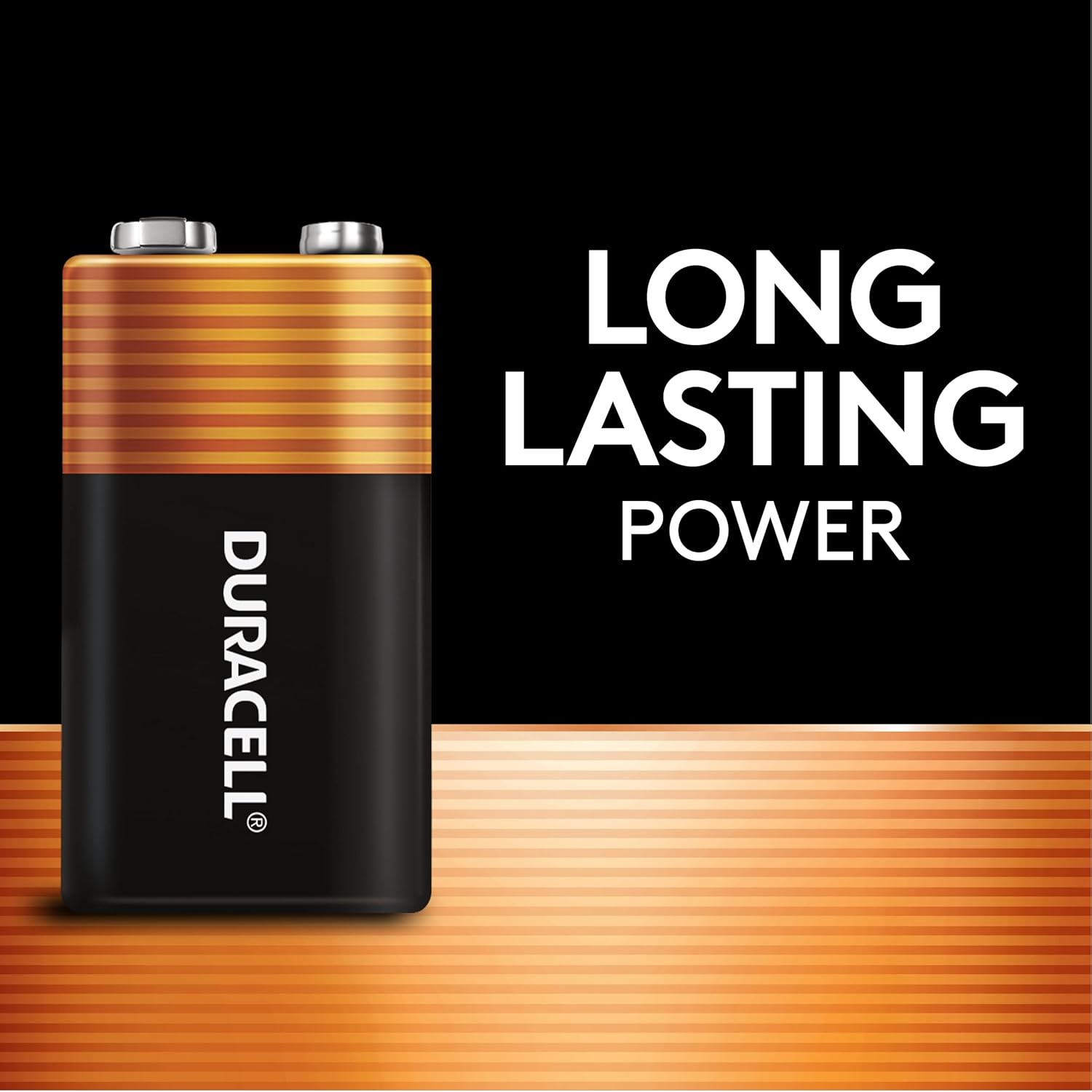 Duracell Coppertop 9V Battery, 2 Count 9 volt