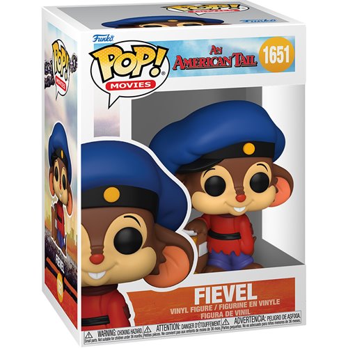 Funko An American Tail Fievel Funko Pop! Vinyl Figure #1651