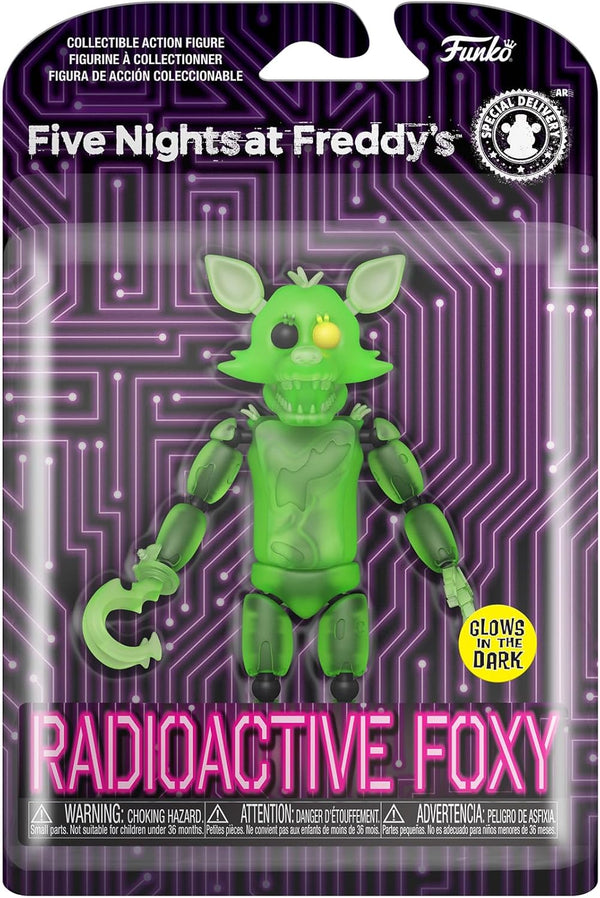 Funko Pop! Action Figure: Five Nights at Freddy's - Radioactive Foxy Glow