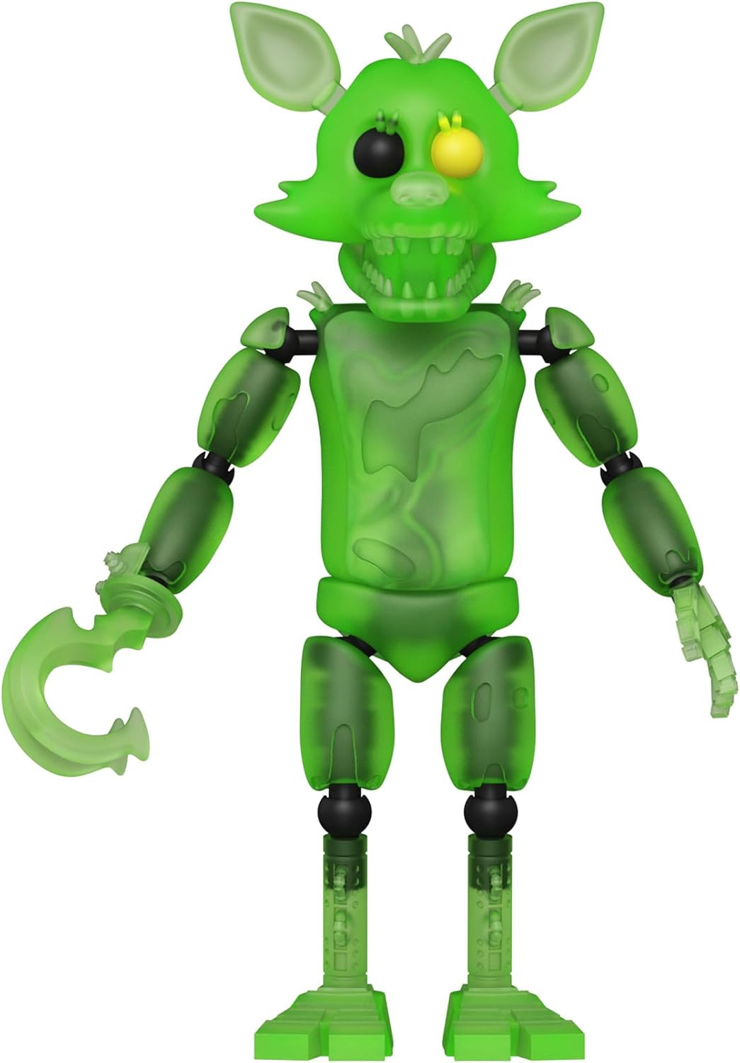 Funko Pop! Action Figure: Five Nights at Freddy's - Radioactive Foxy Glow