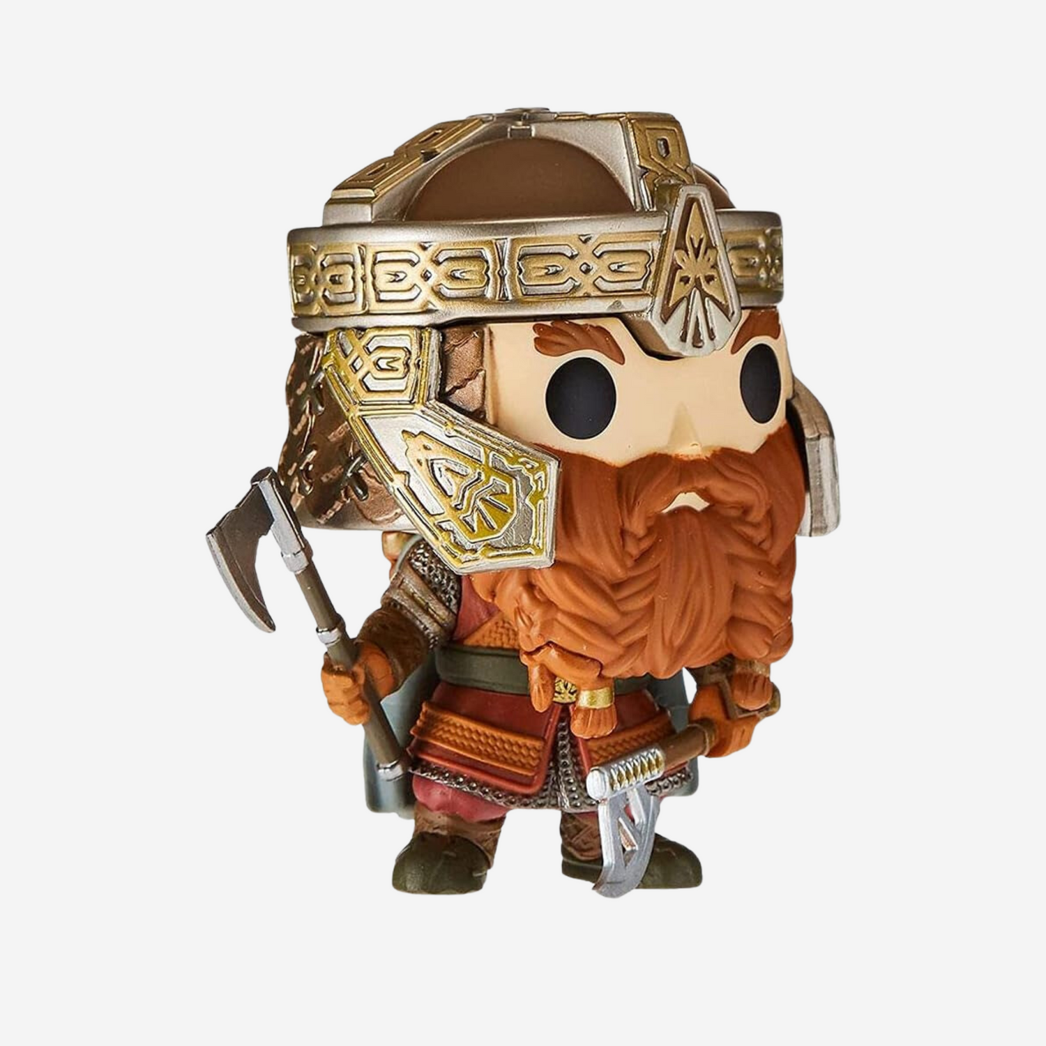Funko Pop Movies: Lord of The Rings - Gimli Collectible Figure, Multicolor