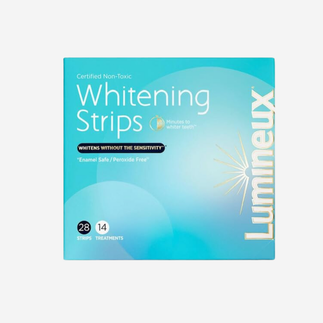 Lumineux Teeth Whitening Strips, 14 Pieces 5.9 Ounces (Pack Of 1)