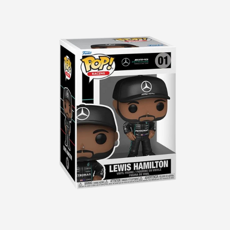 Funko Pop! Racing: Lewis Hamilton