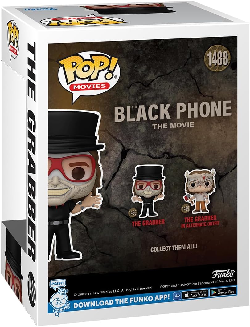 Funko Pop! Movies: Black Phone - The Grabber