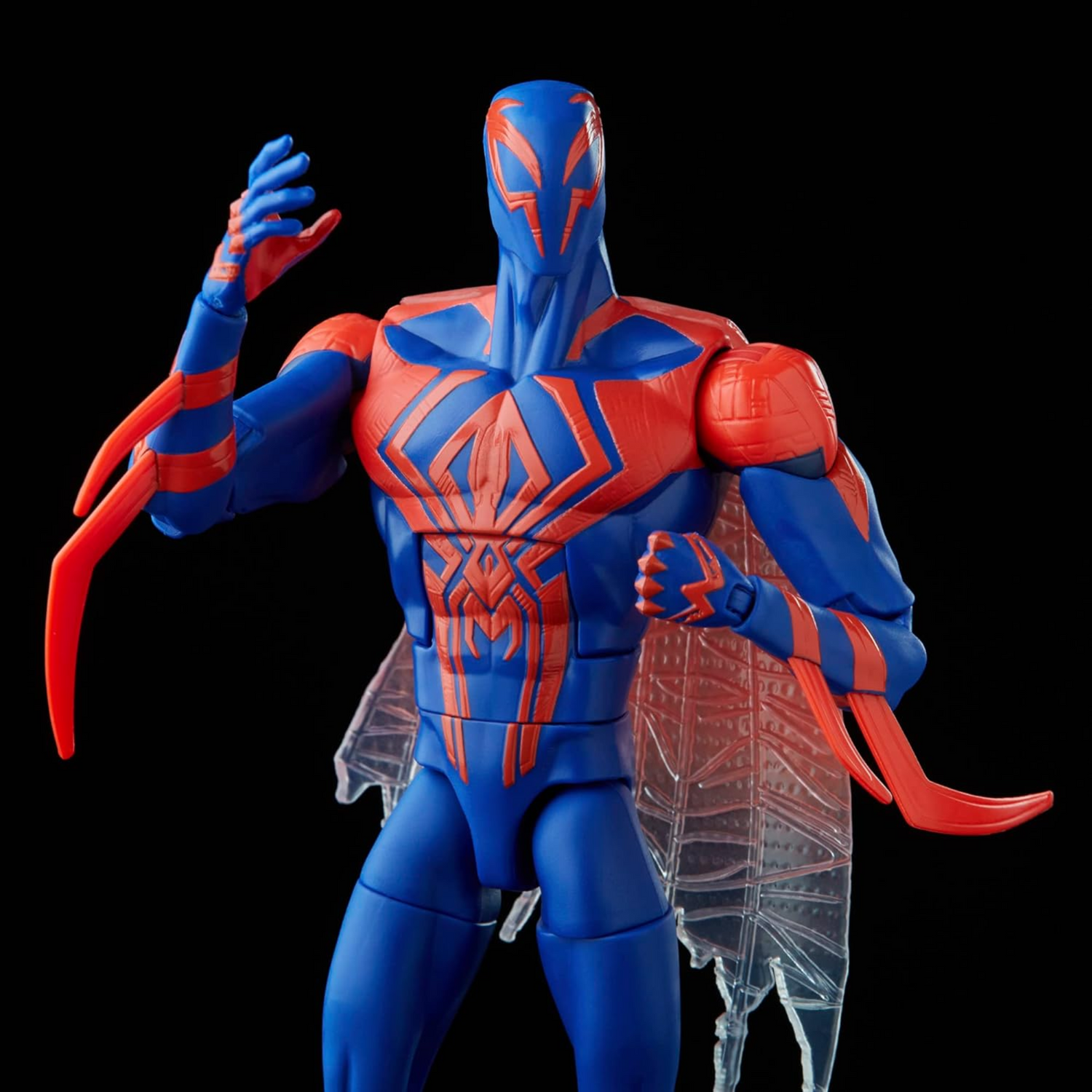 Marvel Legends Series Spider-Man: Across The Spider-Verse Spider 2 Accessories