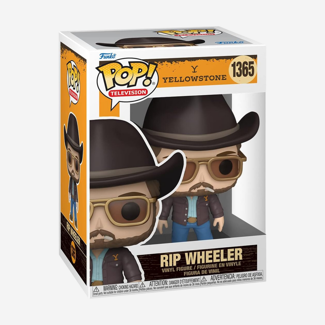 Funko Pop! TV: Yellowstone Rip Wheeler Vinyl Figure # 1365