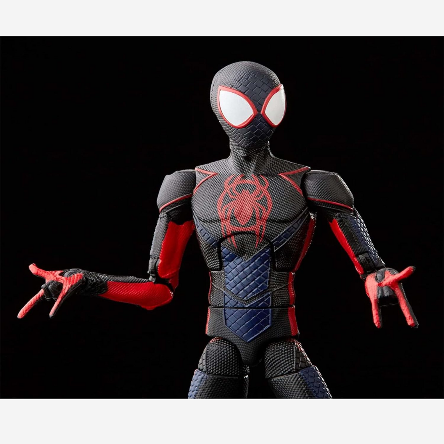 Marvel Legends Series Spider-Man: Across The Spider 6-inch Action Figure Toy, 3 Accessories