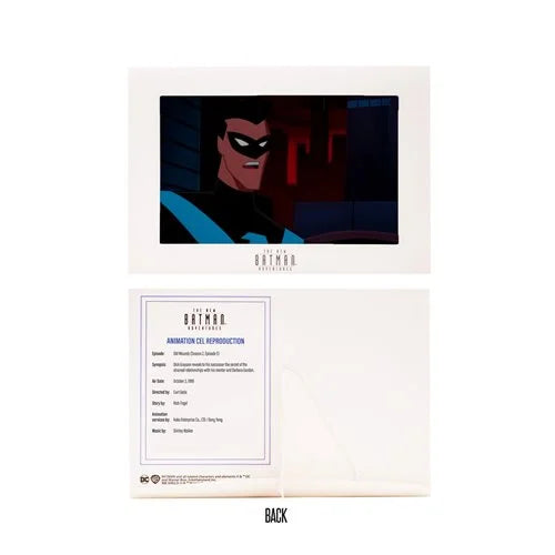 DC The New Batman Adventures Wave 2 Nightwing 6-Inch Scale Action Figure