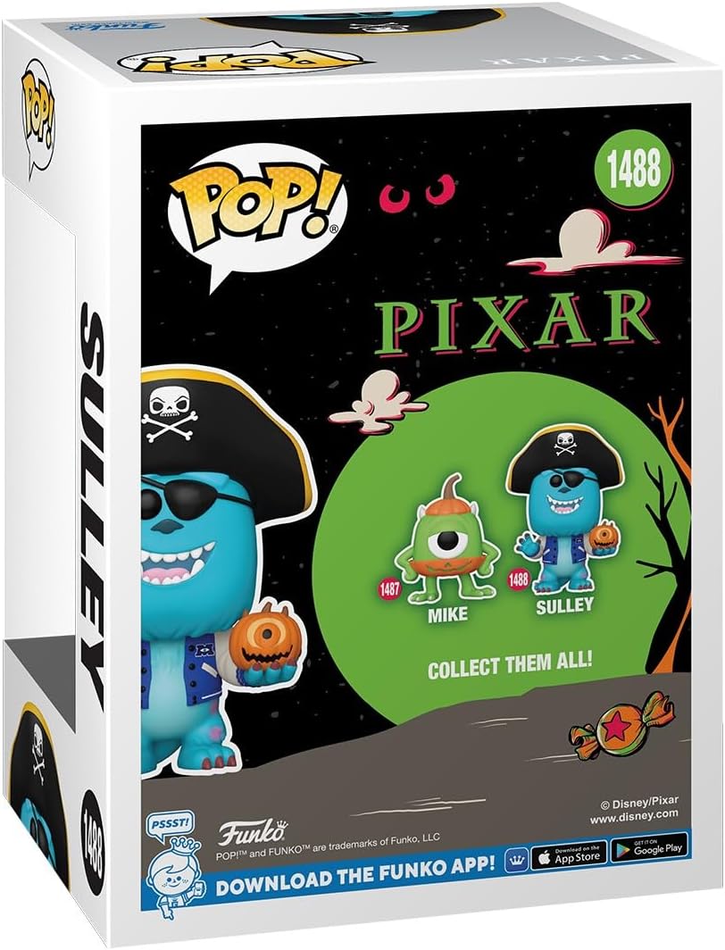 Funko POP! Disney: Pixar Halloween Sulley Pixar Vinyl Figure