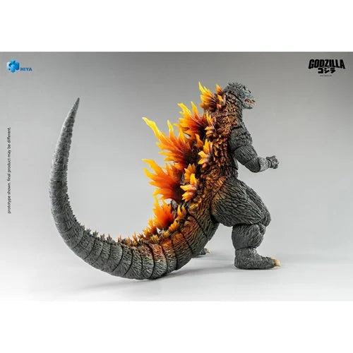 Hiya Toys Godzilla 2000: Millennium (1999) Godzilla Exquisite Basic Series Previews Exclusive Action Figure