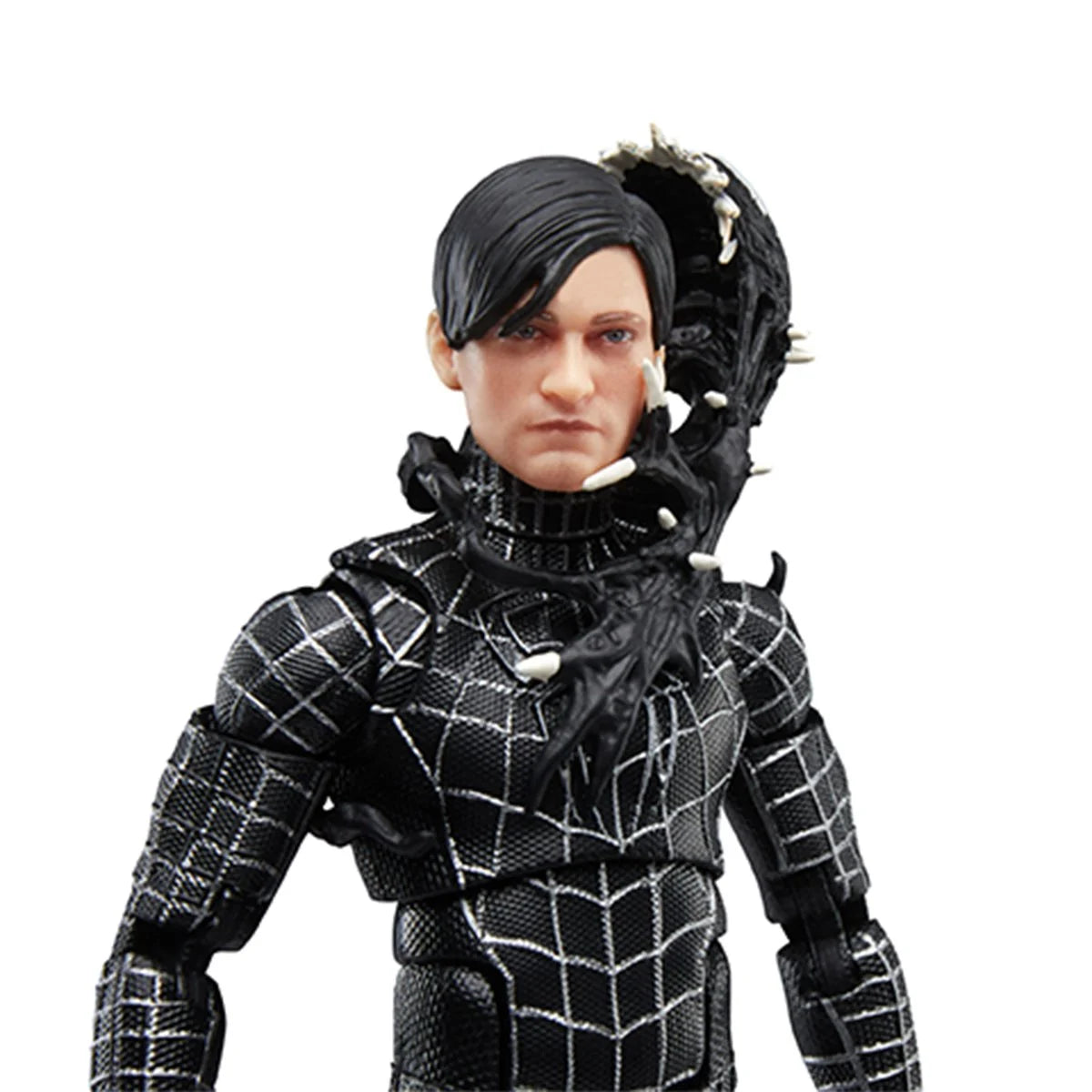 Marvel Legends Series Spider-Man, Spider-Man 3 Collectible 6 Inch Action Figure with Symbiote Accessories