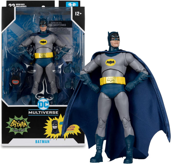 McFarlane Toys - DC Multiverse Batman (Batman: Classic TV Series)