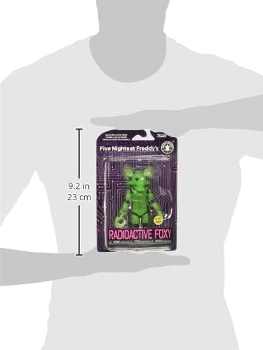 Funko Pop! Action Figure: Five Nights at Freddy's - Radioactive Foxy Glow