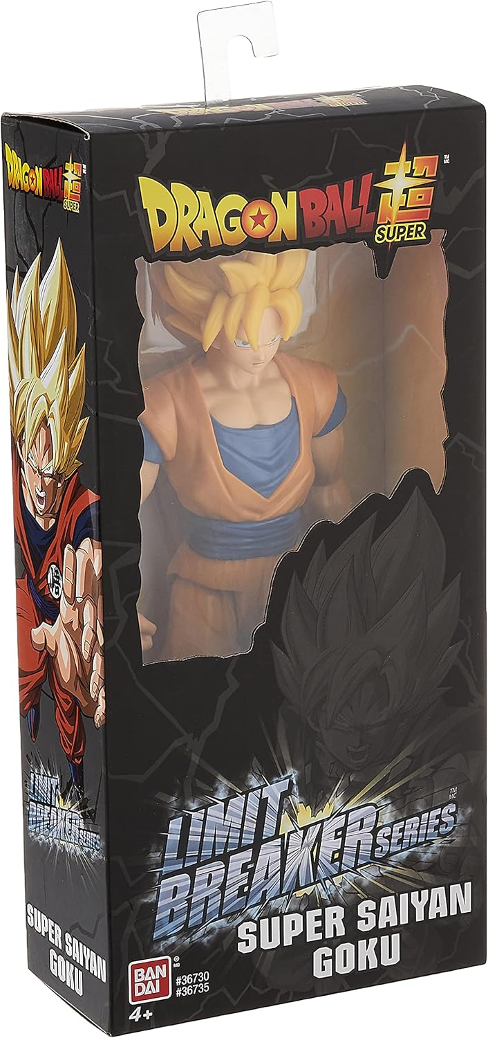 Bandai Namco - Dragon Ball Super - Super Saiyan Goku, Limit Breaker 12" Action Figure