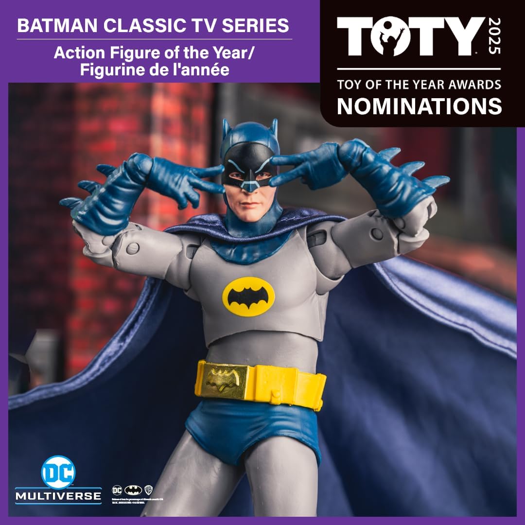 McFarlane Toys - DC Multiverse Batman (Batman: Classic TV Series)
