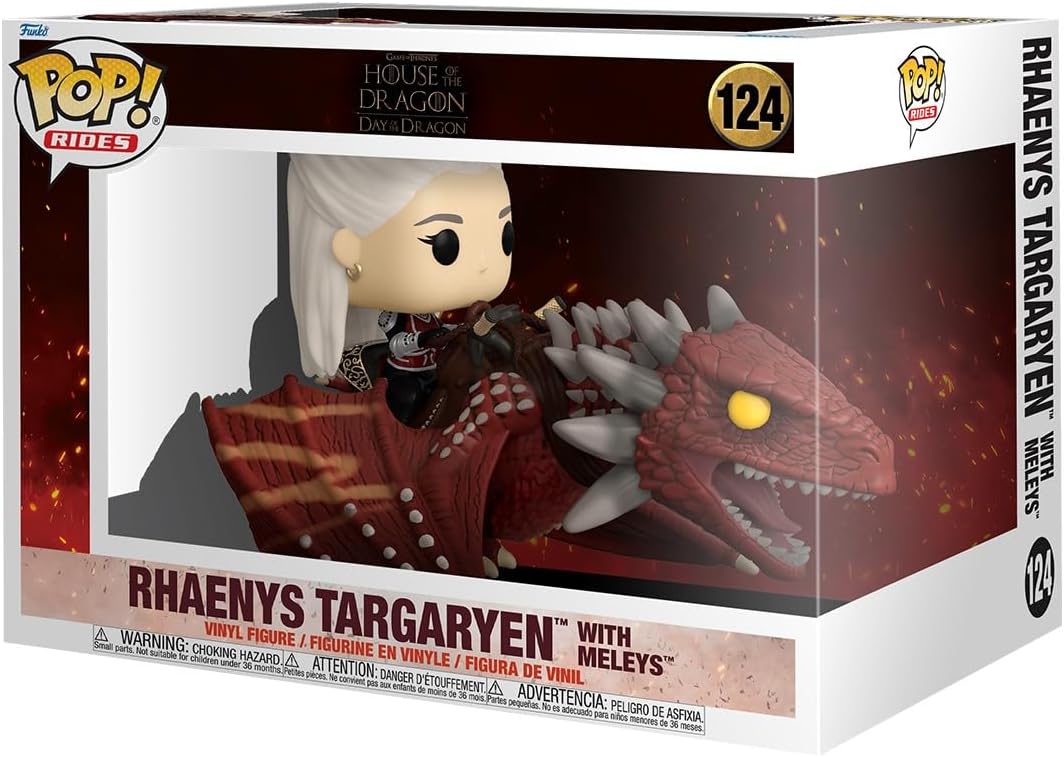 Funko POP! Rides Deluxe: House of The Dragon - Collectable Vinyl Figur