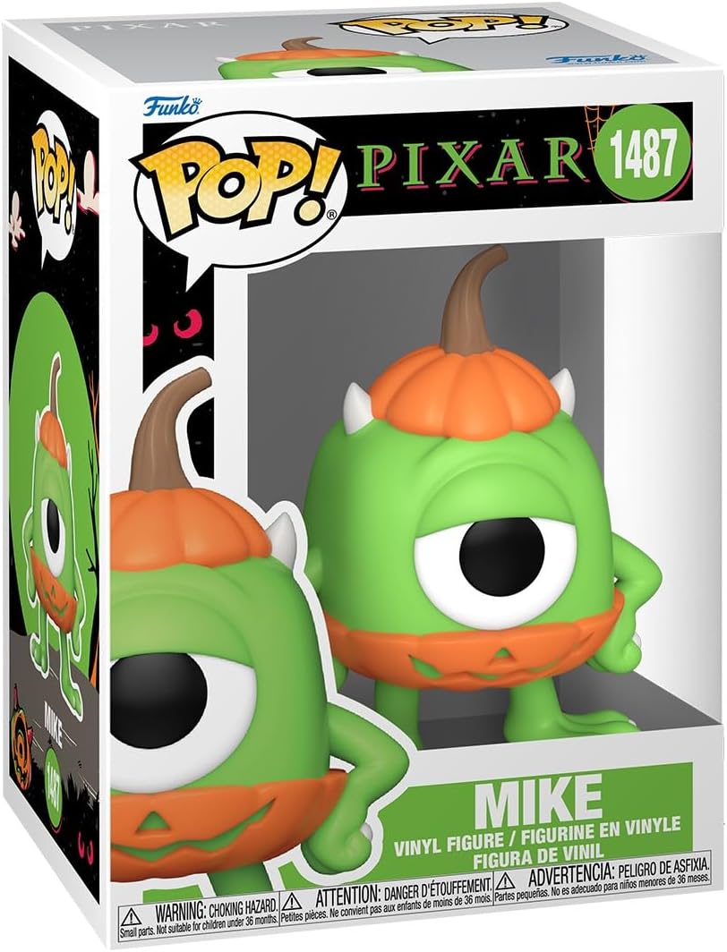 Funko POP! Disney: Pixar Halloween - Mike Wazowski - Pixar Collection