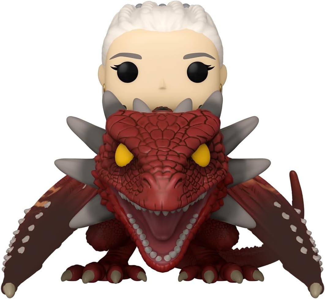 Funko POP! Rides Deluxe: House of The Dragon - Collectable Vinyl Figur