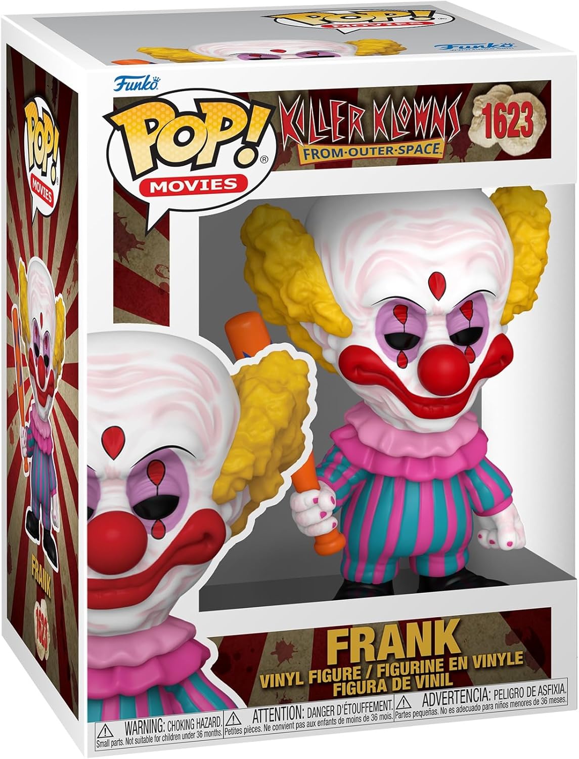 Funko POP! Movies: Killer Klowns from Outer Space - Frank - Collectable Vinyl Figure