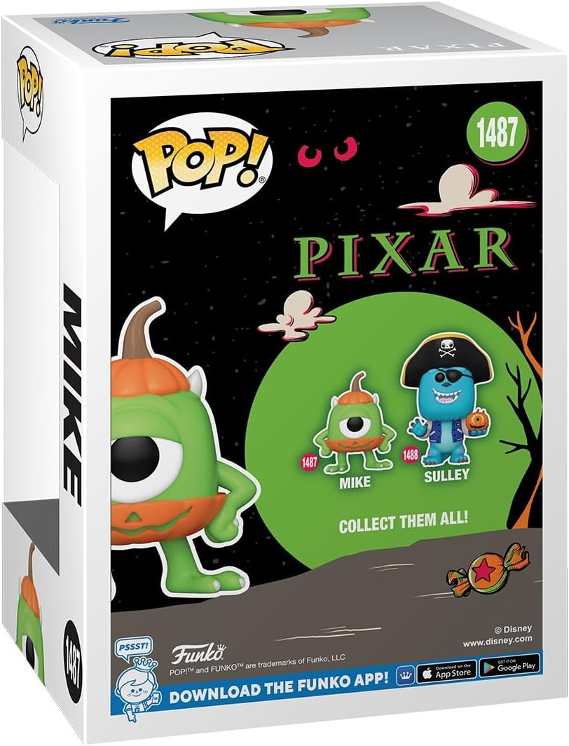 Funko POP! Disney: Pixar Halloween - Mike Wazowski - Pixar Collection