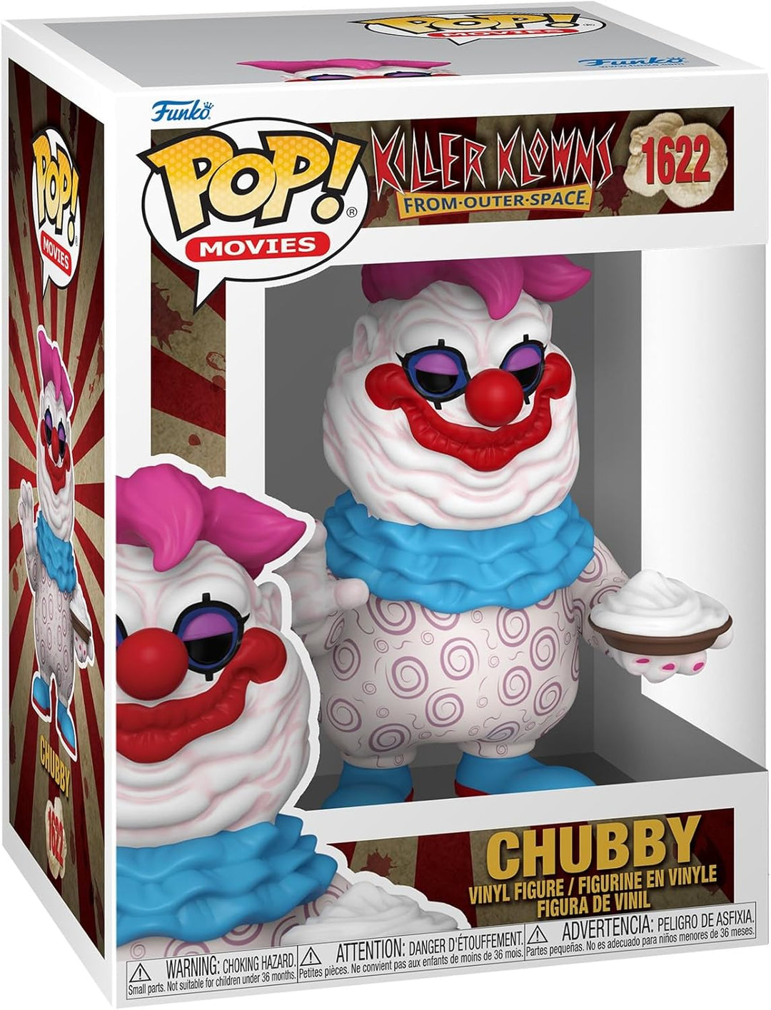 Funko POP! Movies: Killer Klowns from Outer Space - Chubby - Collectable Vinyl Figure