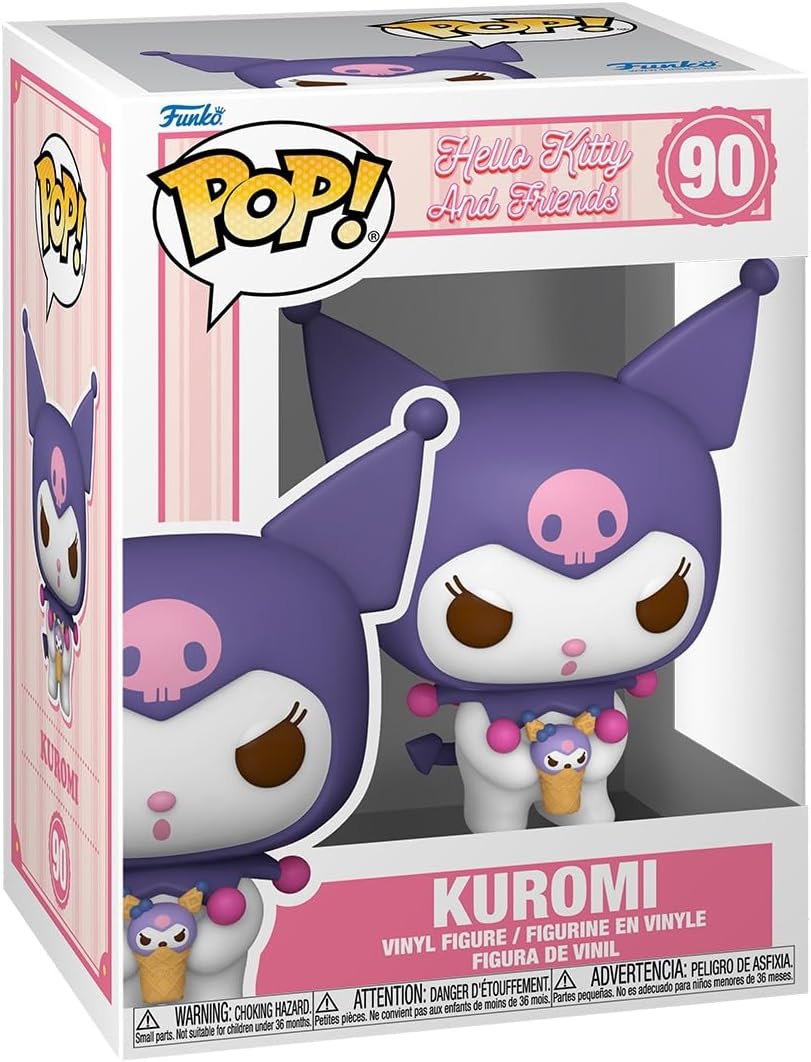 Funko POP! Sanrio: HK - Kuromi - Hello Kitty - Collectable Vinyl Figure