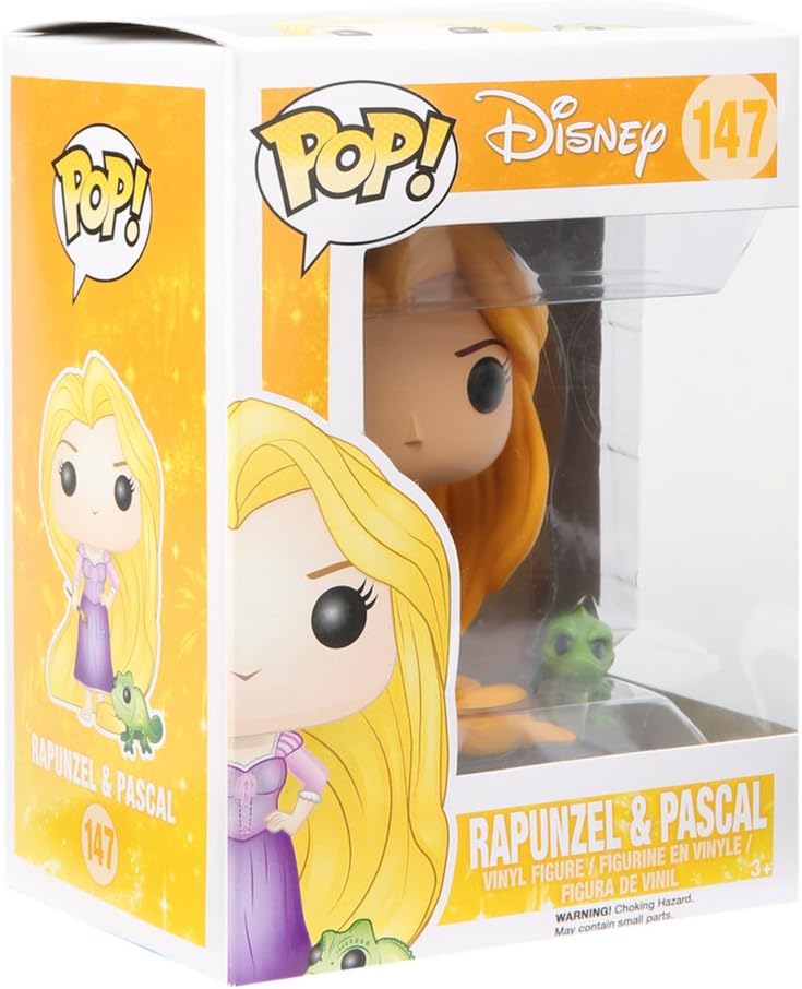 Funko POP Disney Tangled: Rapunzel & Pascal