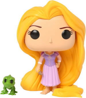Funko POP Disney Tangled: Rapunzel & Pascal # 147