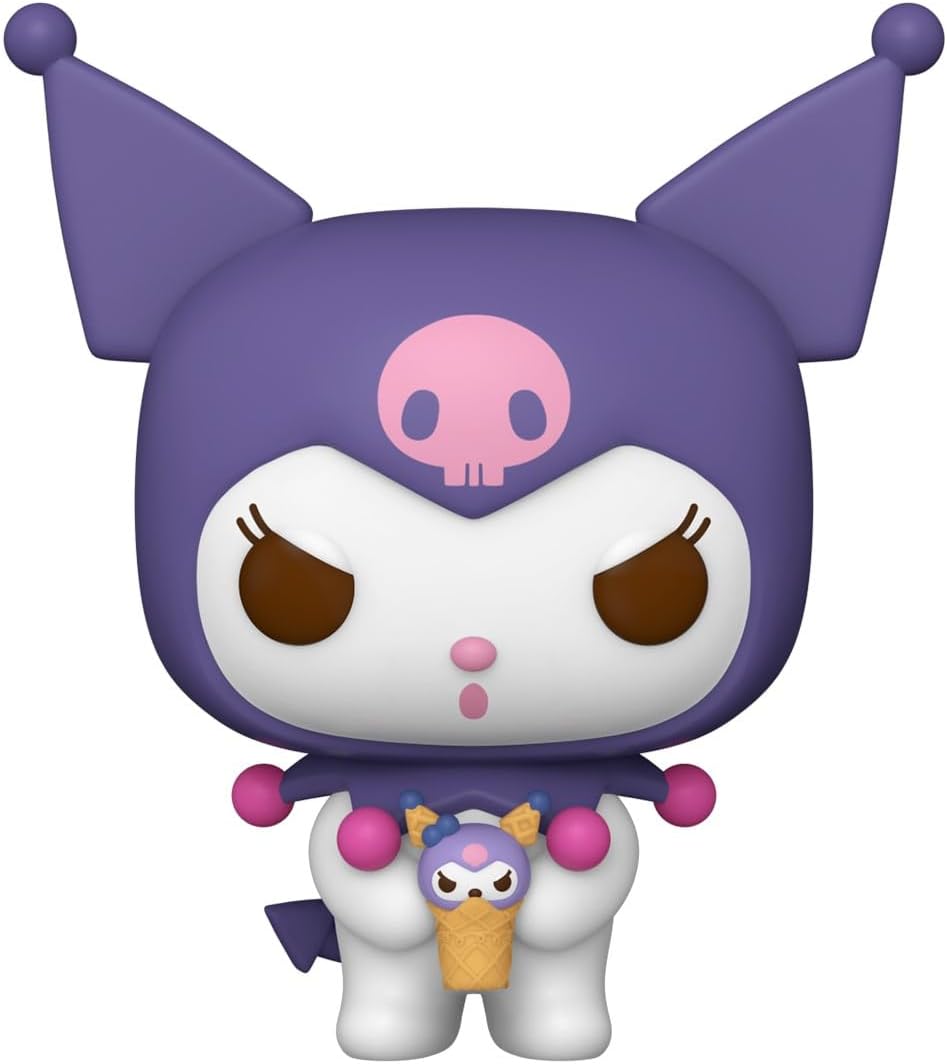 Funko POP! Sanrio: HK - Kuromi - Hello Kitty - Collectable Vinyl Figure