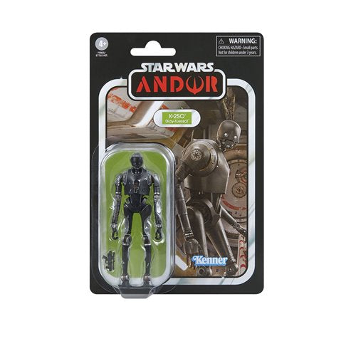 Star Wars The Vintage Collection 3 3/4-Inch K-2SO (Kay-Tuesso) Action Figure