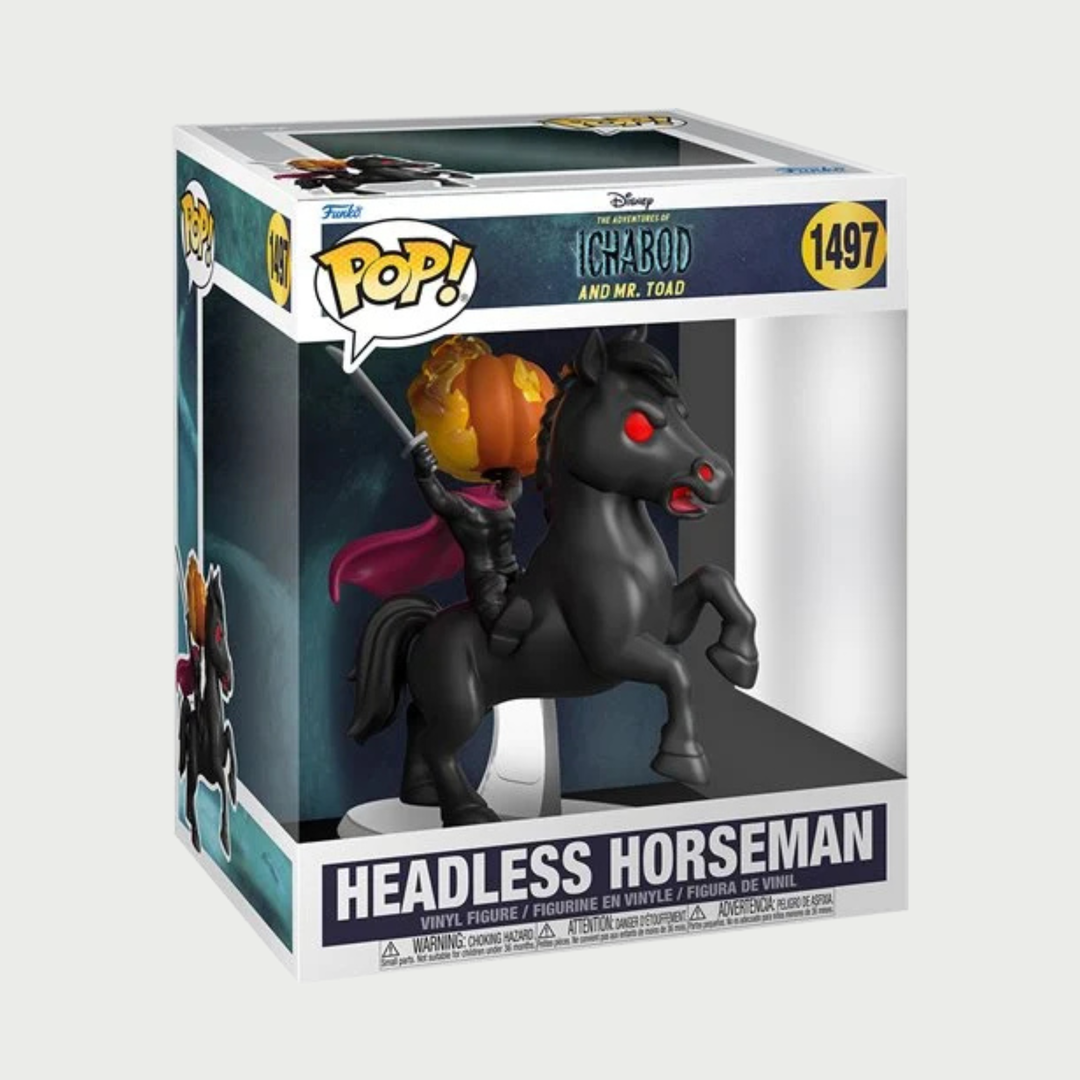 The Adventures of Ichabod and Mr. Toad Headless Horseman Deluxe Funko Pop! Ride #1497