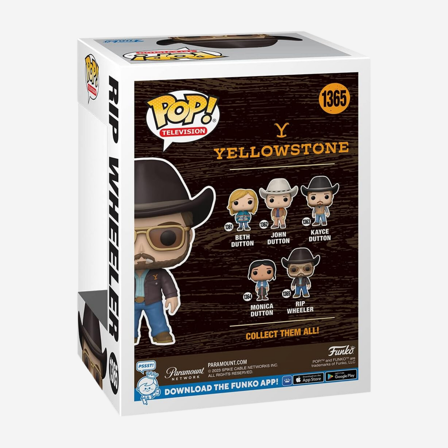 Funko Pop! TV: Yellowstone - Rip Wheeler