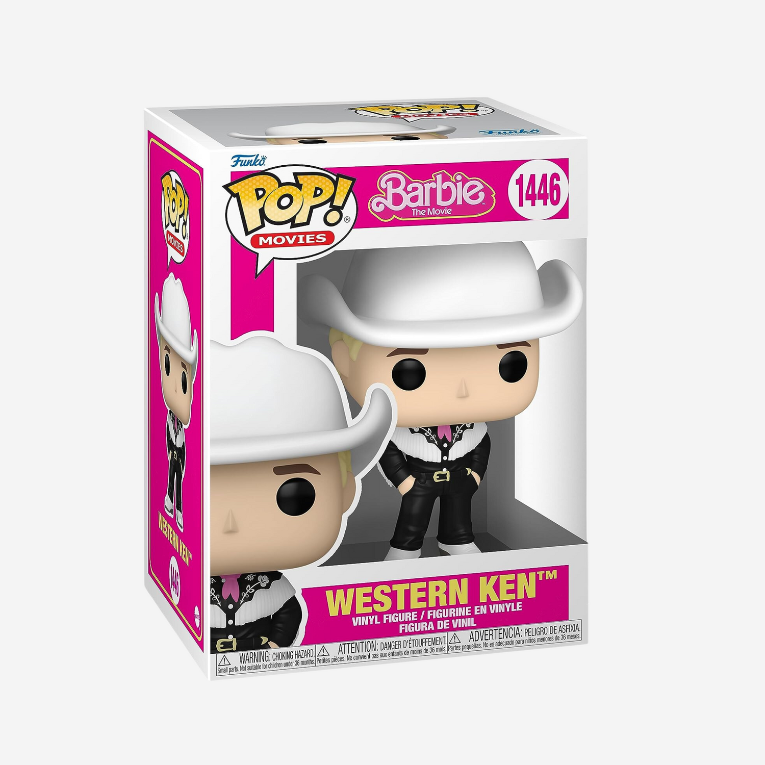 Funko Pop! Movies: Barbie - Western Ken