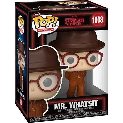 Funko Stranger Things Mr. Whatsit Wave 5B Funko Pop! Vinyl Figure #1808