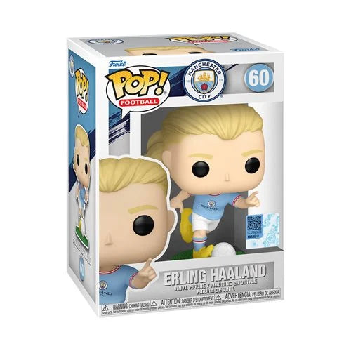 Football Manchester City Erling Haaland Funko Pop! Vinyl Figure 
