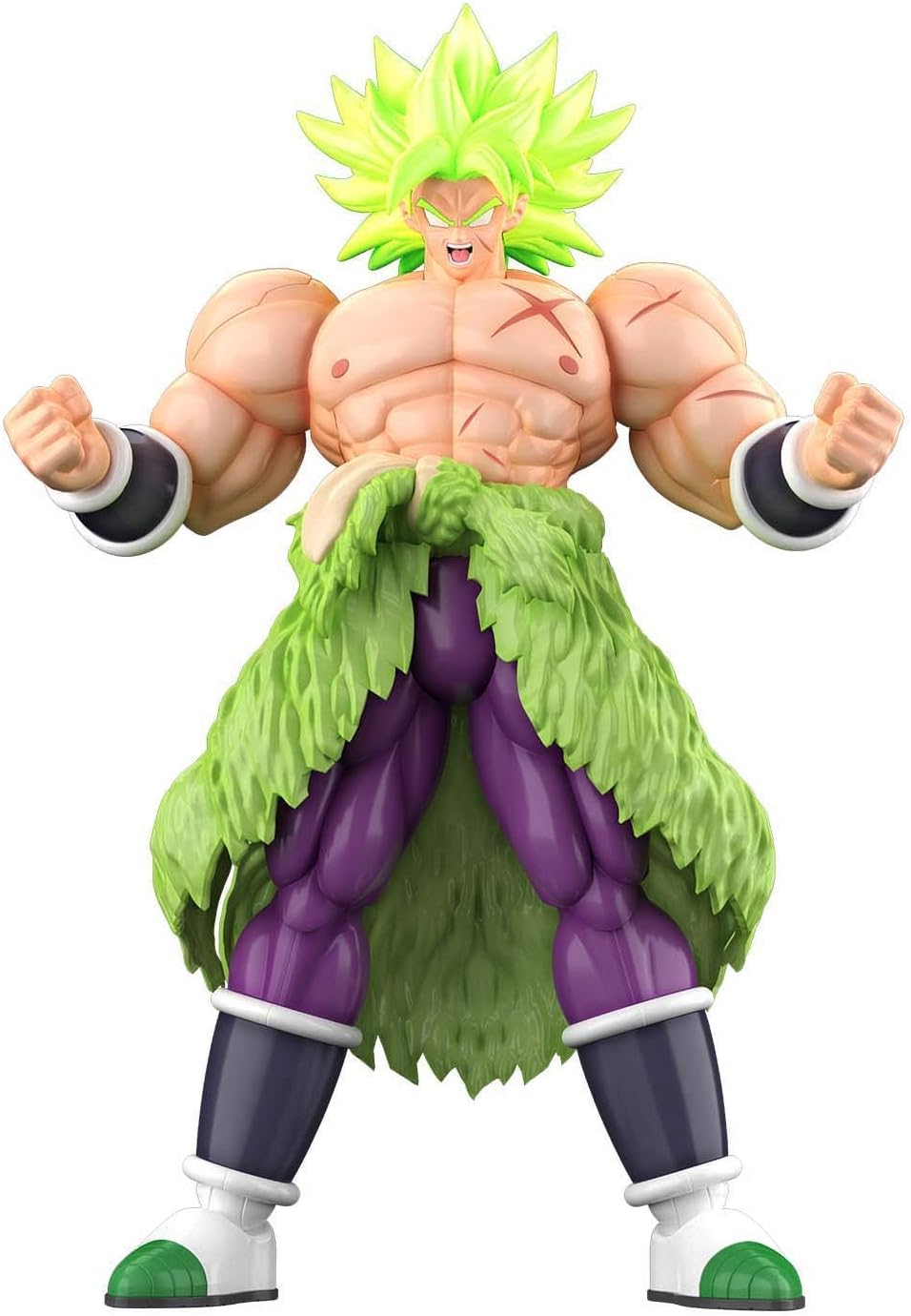 Dragon Ball Super Super Saiyan Broly Full Power Figure-Rise Standard Model Kit