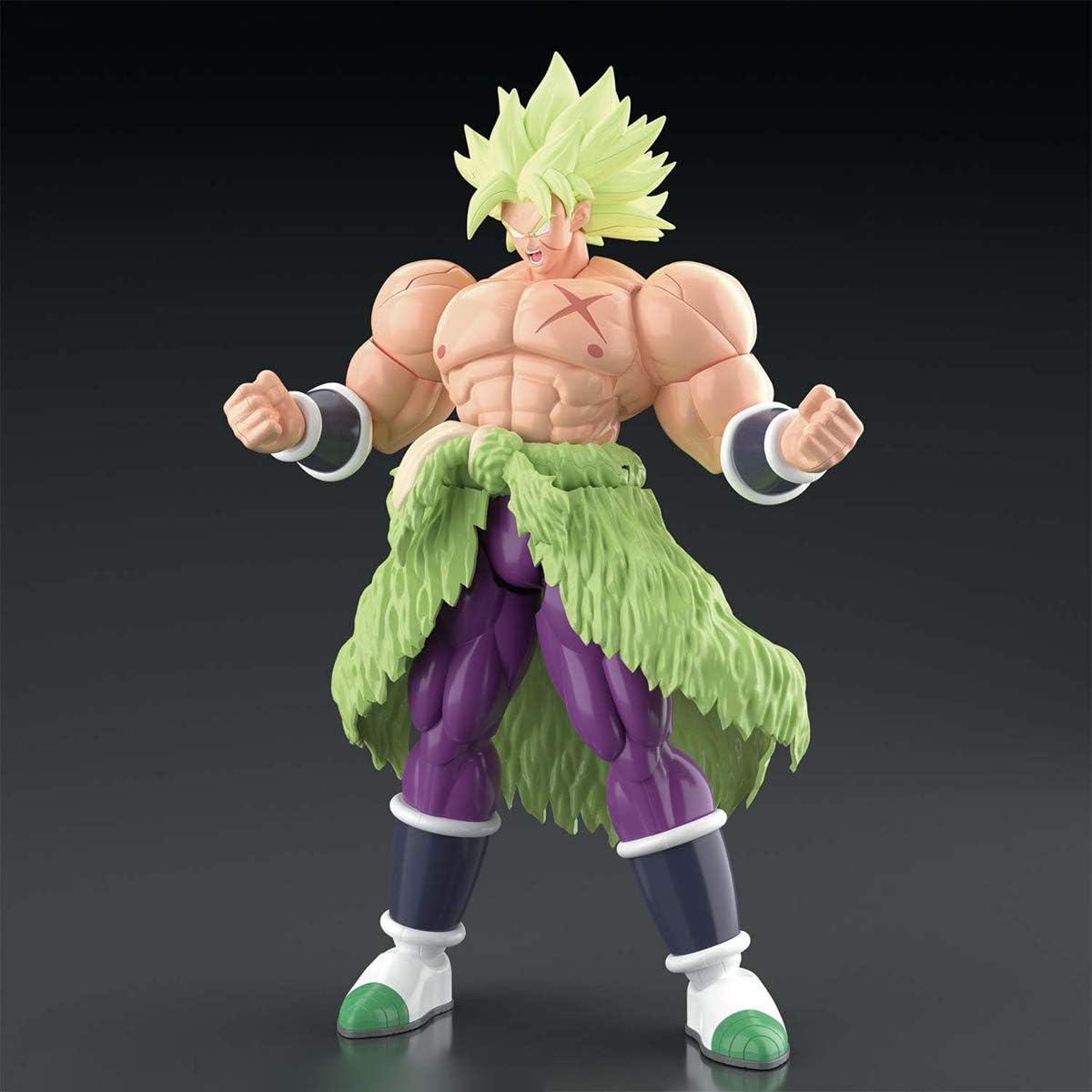 Dragon Ball Super Super Saiyan Broly Full Power Figure-Rise Standard Model Kit