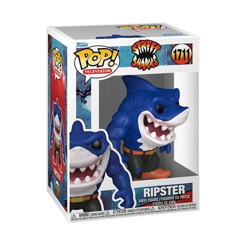 Funko Street Sharks Ripster Funko Pop! Vinyl Figure 