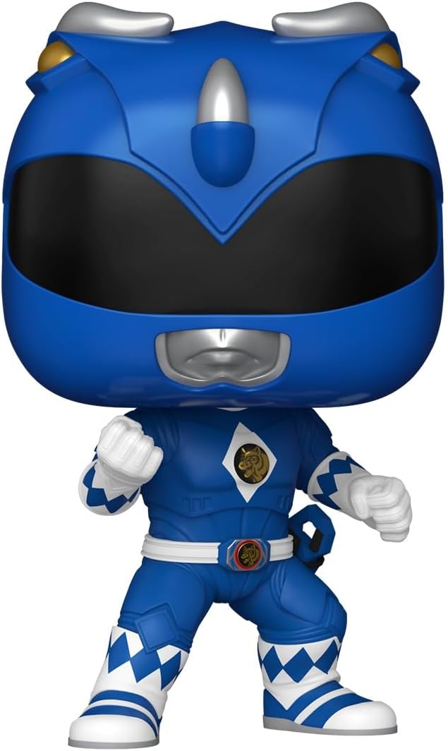 Funko Movies: Mighty Morphin Power Rangers: The Movie - Blue Ranger - Power Rangers Movie - Collectable Vinyl Figure - Gift Idea - Official Merchandise - Toys for Kids & Adults - Movies Fans