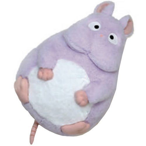 Spirited Away Boh Mouse Nakayoshi Flat Plush