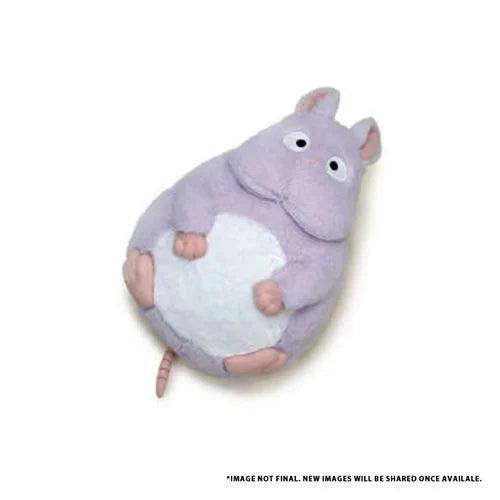 Spirited Away Boh Mouse Nakayoshi Flat Plush
