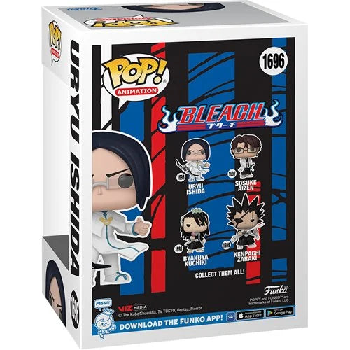 Bleach Uryu Ishida Funko Pop! Vinyl Figure 