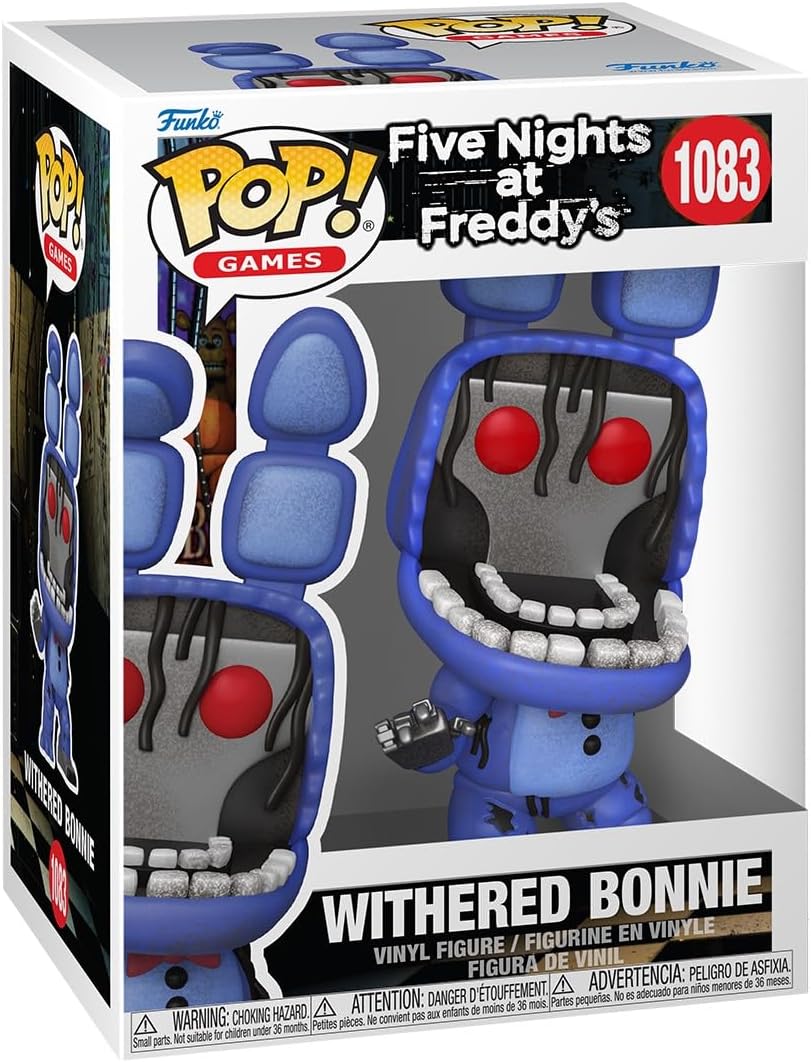 Five Nights at Freddy's Withered Bonnie Funko Pop! Vinyl Figure 